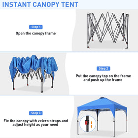 Oneofics canopy fabric 210D Oxford with UV waterproof coating.