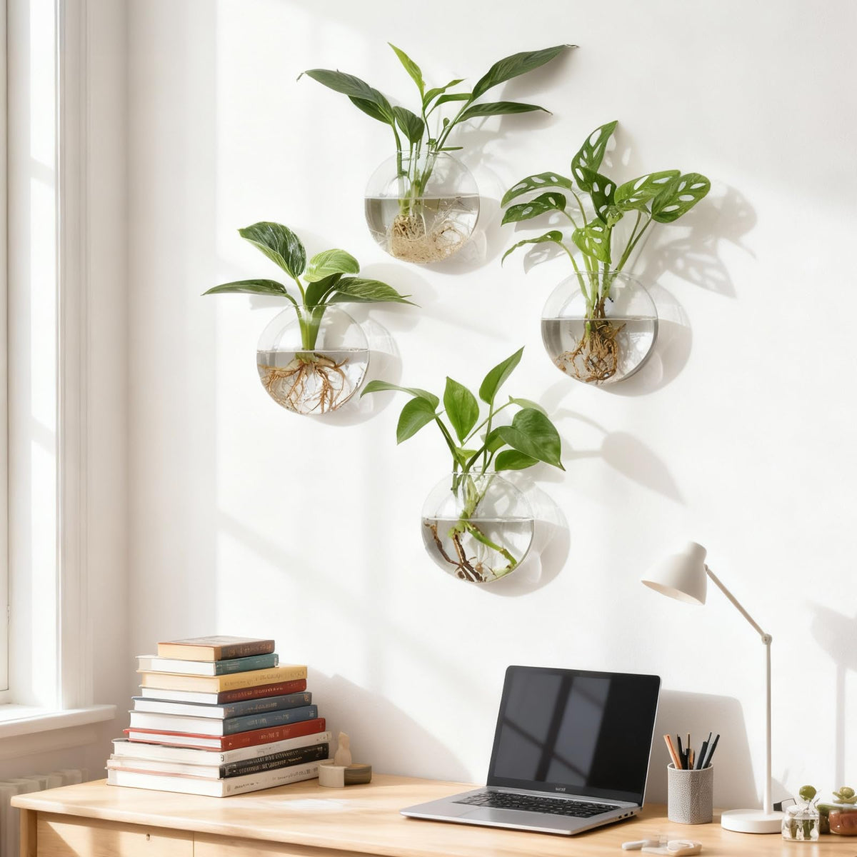 onepeng bathroom decor terrarium adds a stylish touch to bathroom or mirror areas.