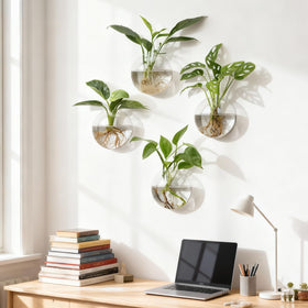 onepeng bathroom decor terrarium adds a stylish touch to bathroom or mirror areas.