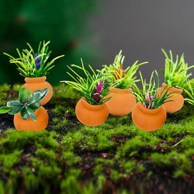 ONEST versatile micro planters for dirt, faux flowers, displays
