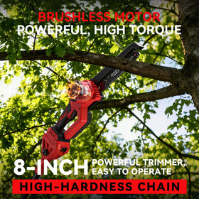 ONEVAN pruning shears for precise, close-range trimming.