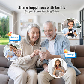 Onforu AI bird recognition feature analyzes species for curious bird lovers