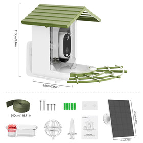Onforu gift ready bird watcher kit for garden and nature lovers