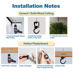 ONIKK screw-in installation kit enables quick secure mounting