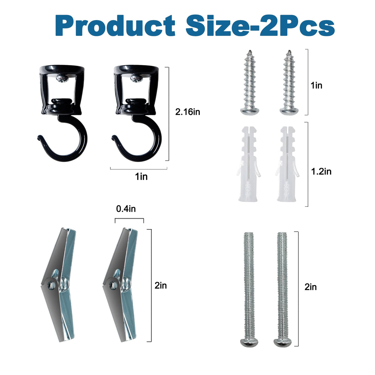 ONIKK solid wood screws ensure firm anchoring into wood