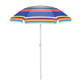 ONIVA beach umbrella 60 inch canopy provides ample shade for the beach