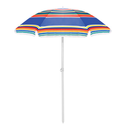 ONIVA beach umbrella 60 inch canopy provides ample shade for the beach
