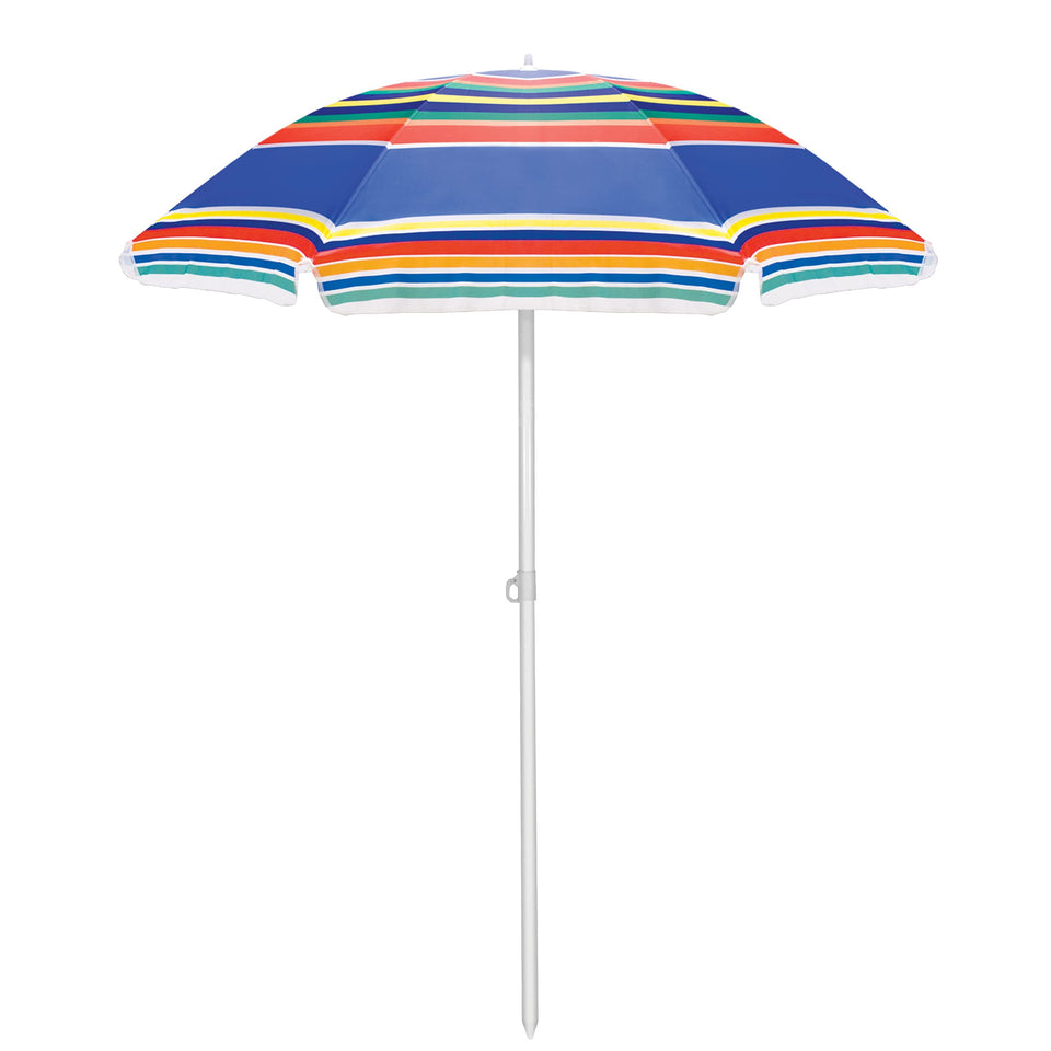 ONIVA beach umbrella 60 inch canopy provides ample shade for the beach