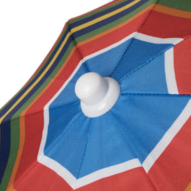 ONIVA beach umbrella 81-1 inch pole offers tall, comfortable shade