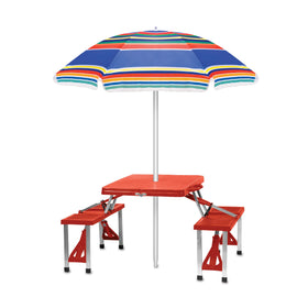 ONIVA beach umbrella drawstring tote for easy transport
