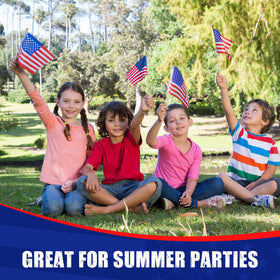 Online Stores Super Tough American Flag pack of twelve for multiple locations or replacements.