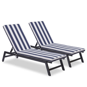 Only Choice cushion straps secure cushions to chairs for stable outdoor seating.