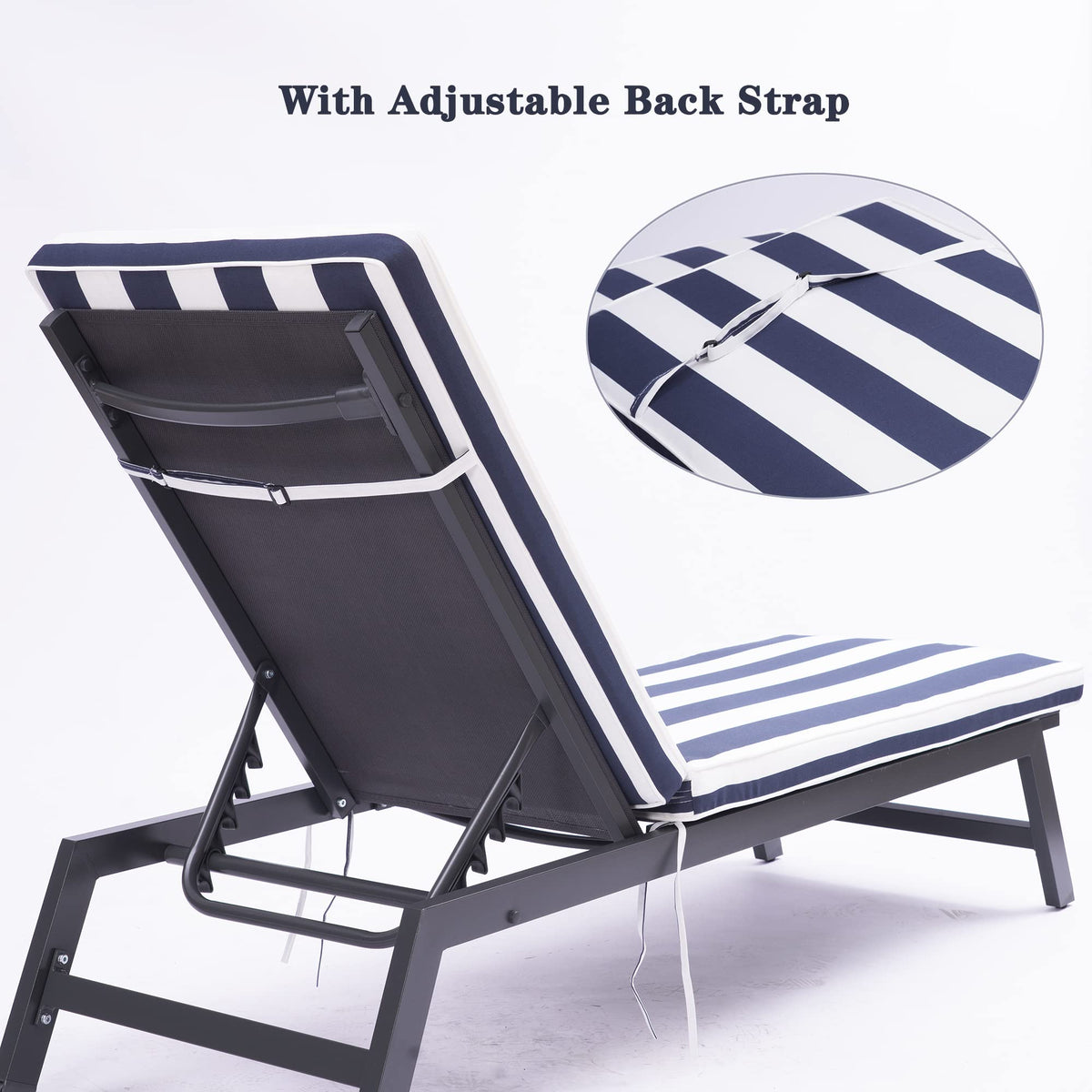 Only Choice removable covers with zippers simplify cleaning and care.