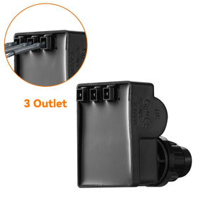 Onlyfire 03330 mounting area demonstrates wide compatibility with major grills.