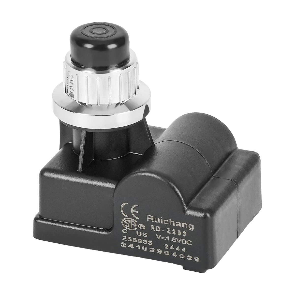 Onlyfire 6-outlet igniter front view showing six spark outlets for quick lighting