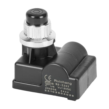 Onlyfire 6-outlet igniter front view showing six spark outlets for quick lighting