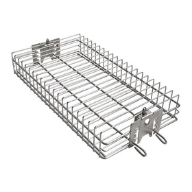 Onlyfire 6042 rotisserie basket size dimensions highlight compact profile for versatile grills.
