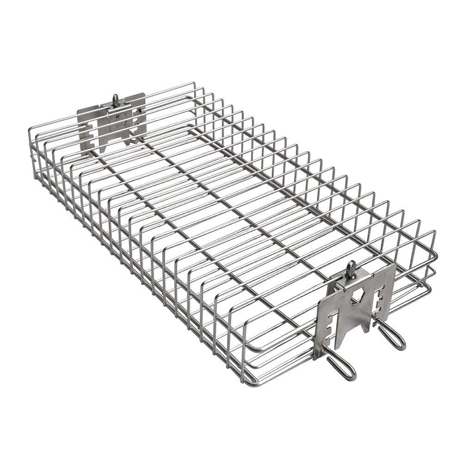 Onlyfire 6042 rotisserie basket size dimensions highlight compact profile for versatile grills.
