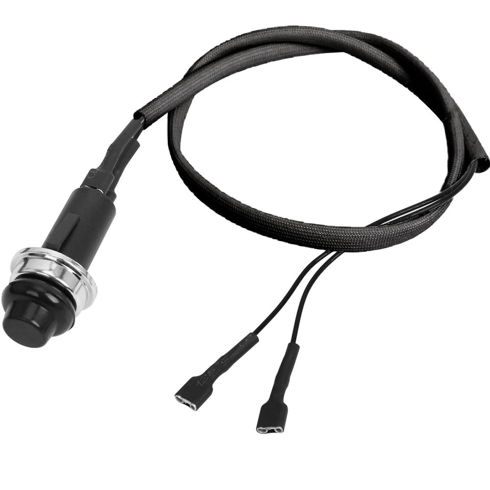 Onlyfire 69871 igniter button, front view, quick Weber Spirit replacement