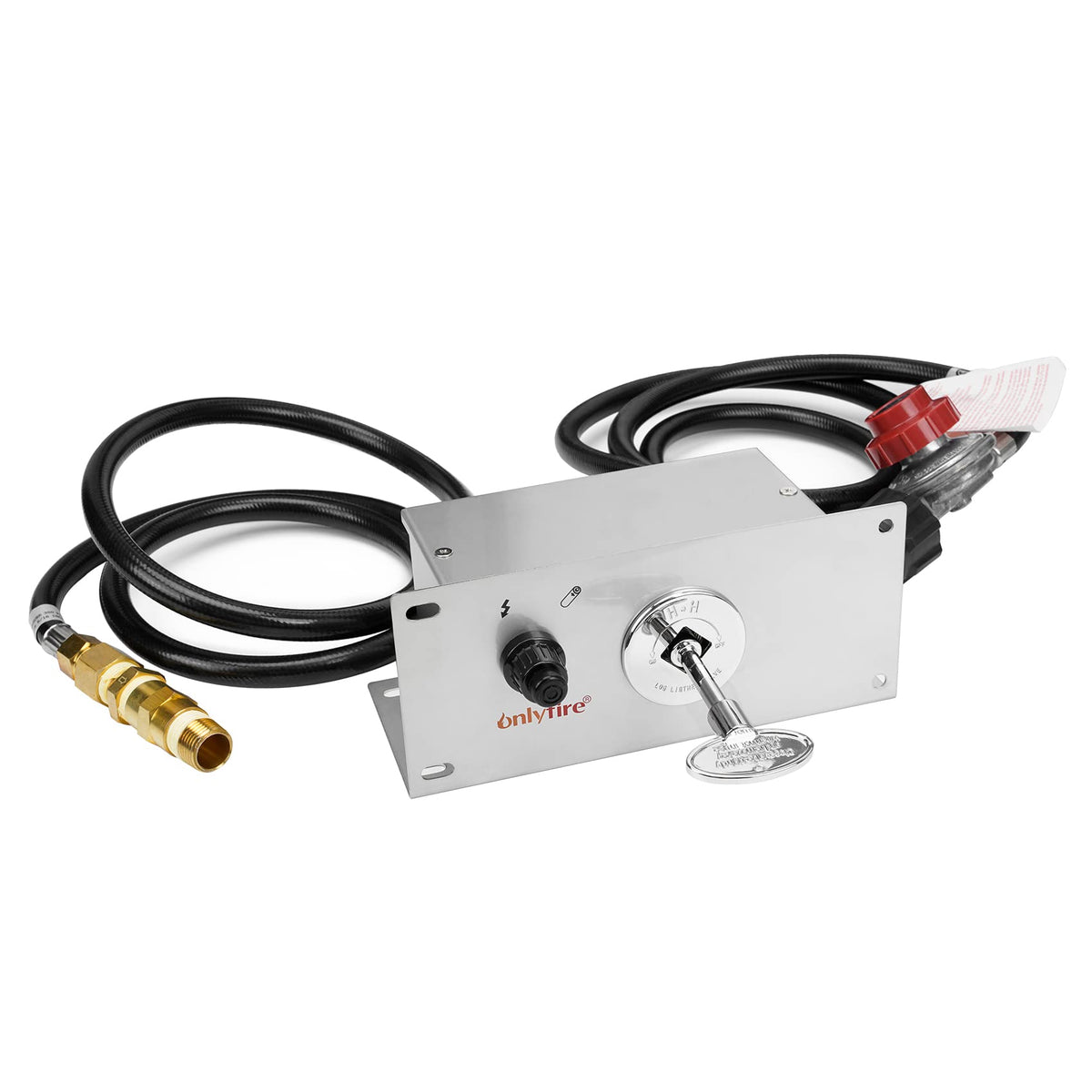 Onlyfire electronic igniter for quick, safe fire pit ignition