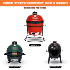 Onlyfire jr closeup stainless steel highlights durable construction