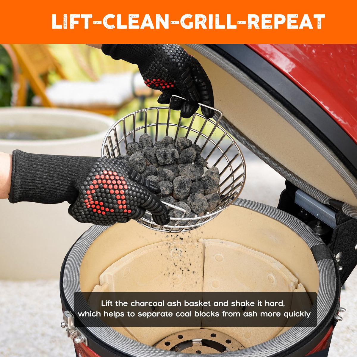 Onlyfire two-zone setup demonstrates fuel-efficient heat control for sear and indirect cooking