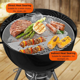 Onlyfire stainless steel construction showcasing rugged durability for frequent BBQs