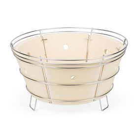 OnlyFire Firebox Set with elevated feet improves airflow for stable temps.