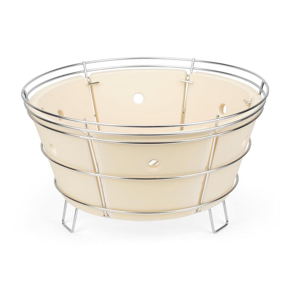 OnlyFire Firebox Set with elevated feet improves airflow for stable temps.