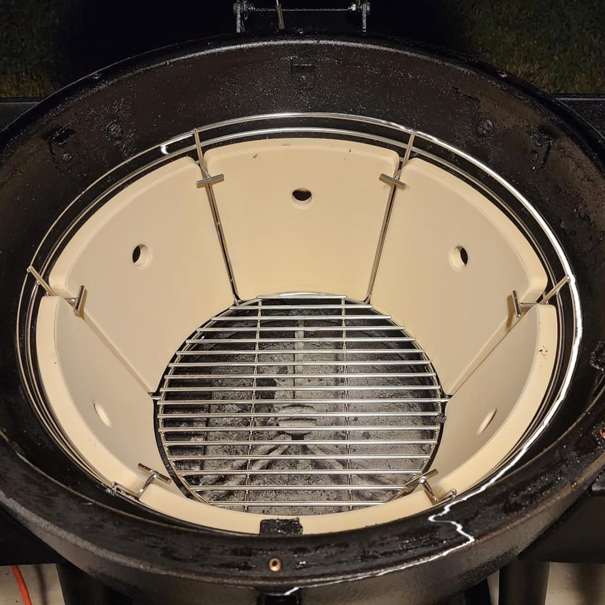 OnlyFire compatibility with Vision Pro S 18 and other grills.