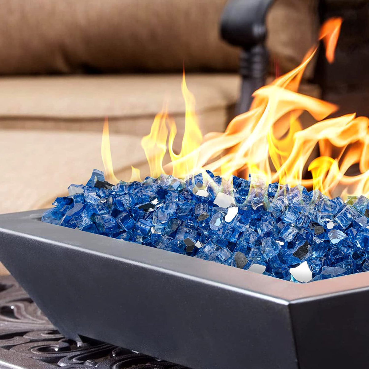 onlyfire aqua blue designer blend adds dynamic shimmer and multi-hue sparkle