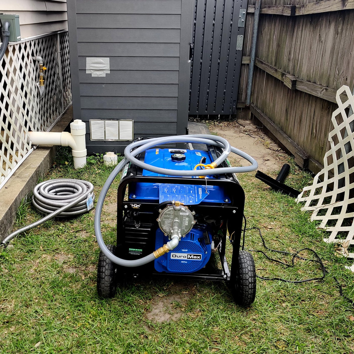 Onlyfire compatible with natural gas and LP propane for versatility.