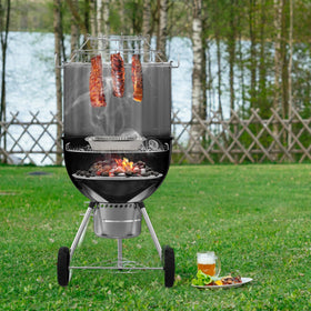 Onlyfire stainless steel frame upgrades your kettle with reliability