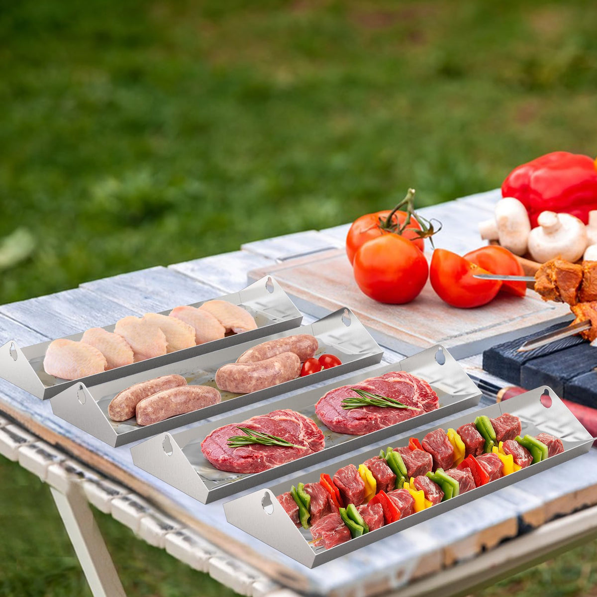 Onlyfire durable stainless construction supports durable outdoor cooking