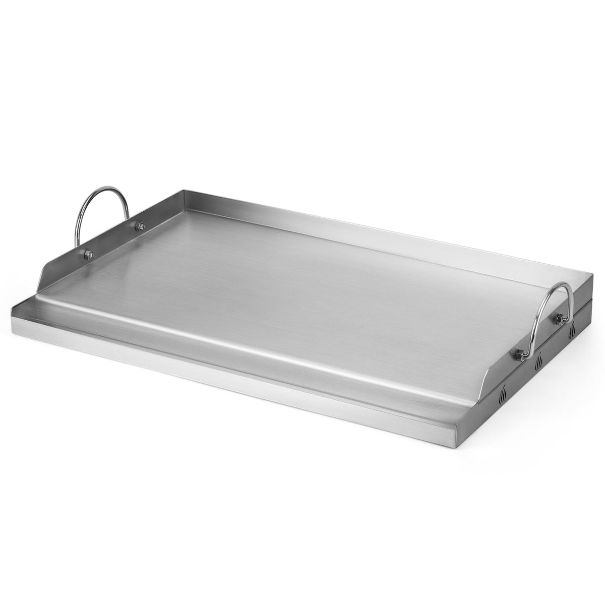 Onlyfire easy-clean stainless surface after cooking cleanup