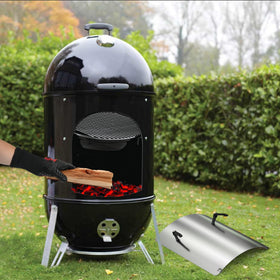Onlyfire easy fit into Weber hinge slots for a clean upgrade.