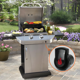 Onlyfire easy-install ignition switch designed for simple DIY grill restoration.