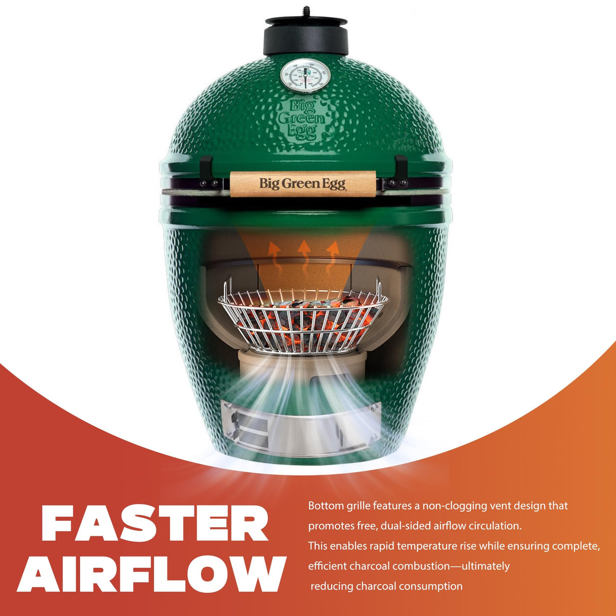 Onlyfire edge-free premium craftsmanship with safe handle design for easy handling