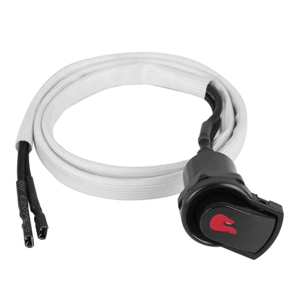 Onlyfire electronic ignition switch push button for Char-Broil Surefire with 26-inch wire.