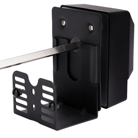 Onlyfire elongated mounting holes for easy fit on many grills.