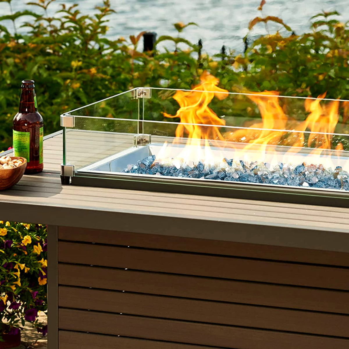 Onlyfire color options including cobalt and copper for versatile themes.