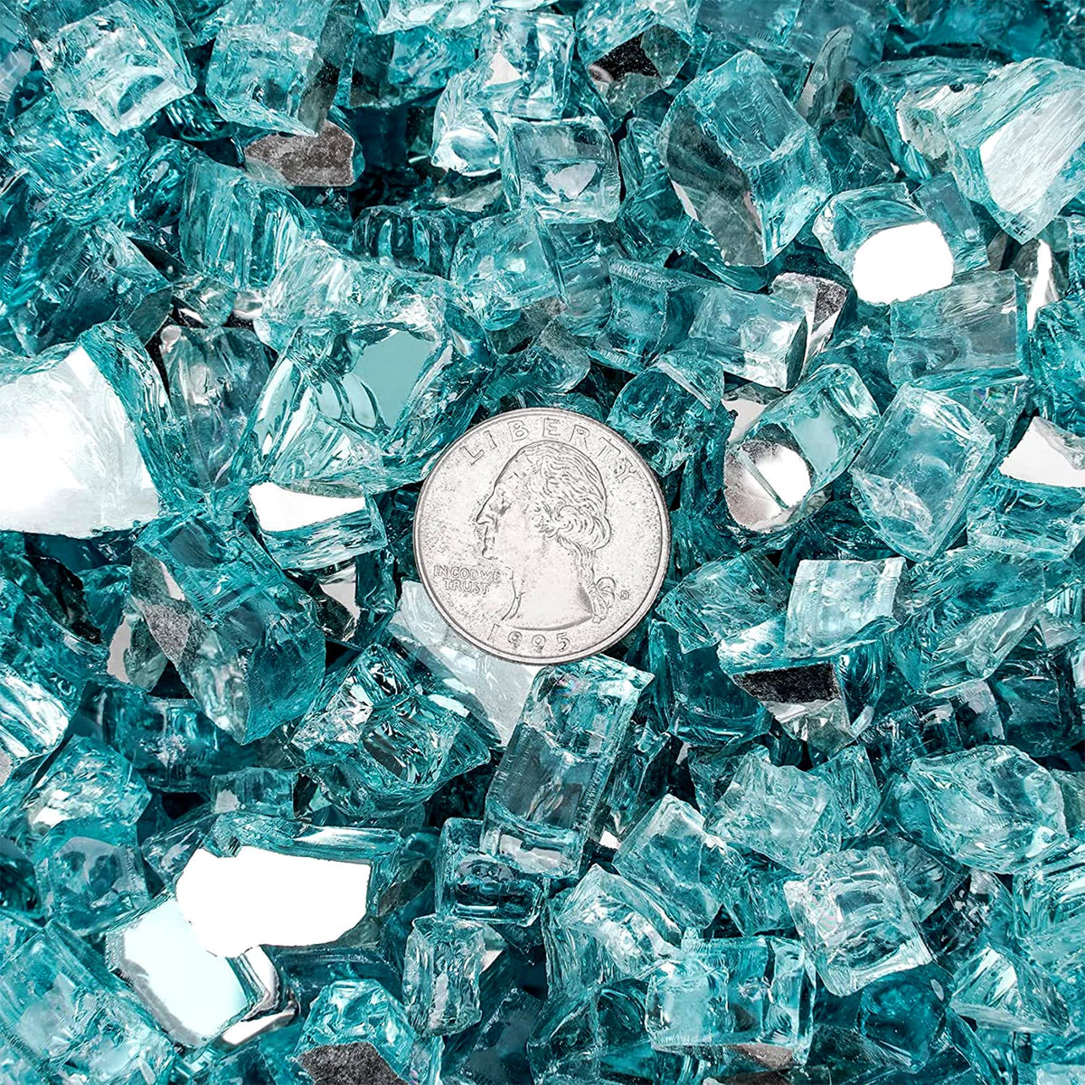 Onlyfire designer blends Aqua Blue Platinum Copper for balanced color.