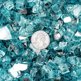 Onlyfire designer blends Aqua Blue Platinum Copper for balanced color.