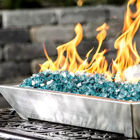 Onlyfire reflective surface close-up shows mirror-like shine.
