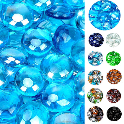 OnlyFire amber fire glass beads add radiant color to your fire pit and evenings.