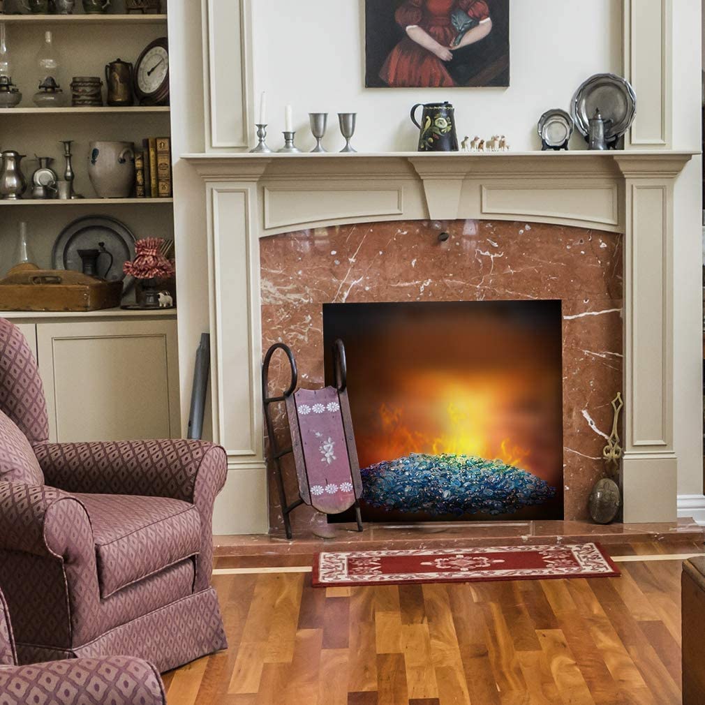 OnlyFire caramel blend warms the scene with amber-gold hues.