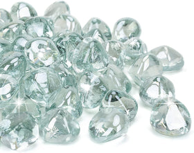 OnlyFire night-glow diamonds create warm embers as flames rise