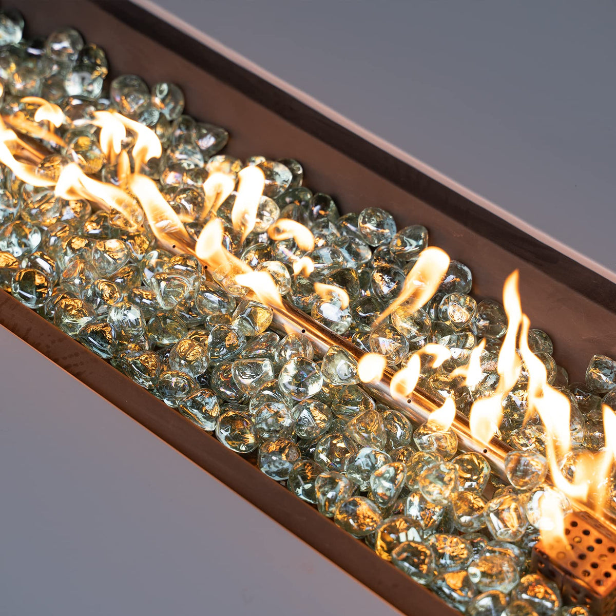 OnlyFire temperature-resistant glass endures up to 1300°F safely