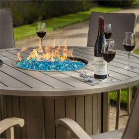 OnlyFire easy-clean diamonds restore shine with vinegar and water.