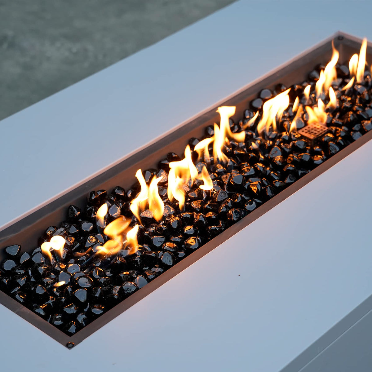 OnlyFire tempered safety glass withstands high heat for dependable use